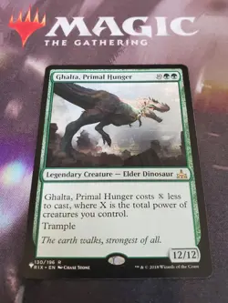 Mtg. Ghalta, Primal Hunger. The List Reprints. Pack Fresh - Image 1