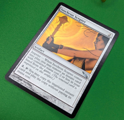 MTG TCG - Isochron Scepter - Mirrodin - 188/306 - Uncommon Non-Foil - LP - Image 2