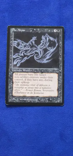 MTG The Abyss Legends in LP Condition - Image 1
