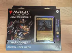 MTG:Universes Beyond Warhammer 40k Forces Of The Imperium Commander Deck Sealed - Image 1