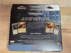 MTG:Universes Beyond Warhammer 40k Forces Of The Imperium Commander Deck Sealed - Image 2