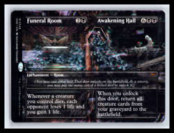 MTG Funeral Room Awakening Hall Duskmourn DSK Regular Mythic Rare NM TCG CCG - Image 1
