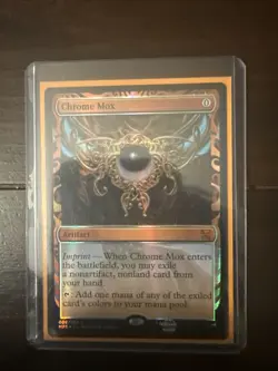 Kaladeesh Invention Chrome Mox LP/MP MTG Magic Card 9/54 Masterpiece Edition - Image 1