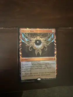 Kaladeesh Invention Chrome Mox LP/MP MTG Magic Card 9/54 Masterpiece Edition - Image 2