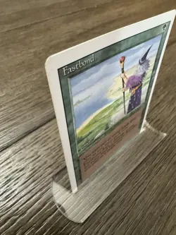 MTG English Fastbond Light Play Normal Revised - Image 3