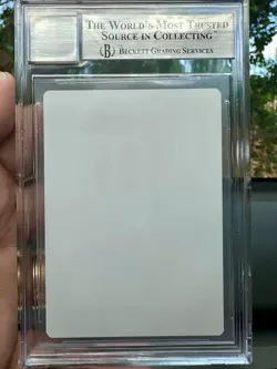 LORD OF ATLANTIS, ARTIST PROOF, REVISED, 1994 MTG, MELISSA BENSON, BAS 10! - Image 2