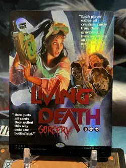 MTG | Living Death (Showcase) [Duskmourn] ✨FOIL✨ - Image 1