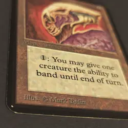 MTG Alpha "Helm of Chatzuk" Magic The Gathering MP 1993 - Image 4