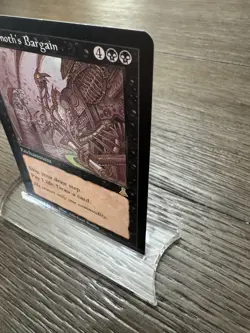 MTG English Yawgmoth's Bargain Light Play Normal Urza's Destiny - Image 2