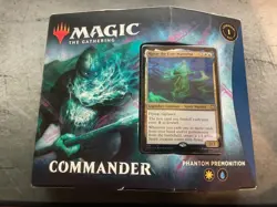Phantom Premonition Kaldheim Commander Deck MTG English Sealed - Image 1