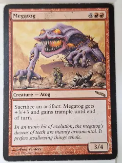 Megatog - (MP) Mirrodin - Magic the Gathering MTG - Image 1