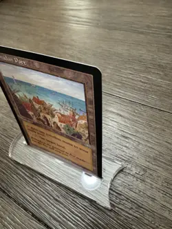 MTG English Rishadan Port Light Play Normal Mercadian Masques - Image 2