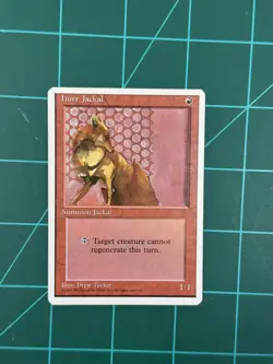 MTG Hurr Jackal 4th Edition - Image 2
