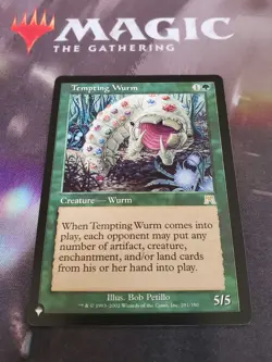 Mtg. Tempting Wurm. The List Reprints. Pack Fresh - Image 1