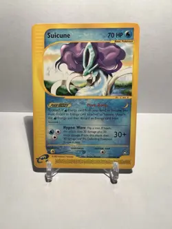 Suicune 037/147 Pokemon Aquapolis Non-Holo LP - Image 1