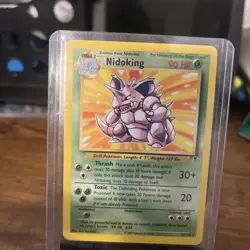 Nidoking 31/110 Legendary Collection Regular 2002 Pokemon - Image 1
