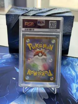 Ninetales Art Rare 110/108 2023 Pokemon SV3 JP PSA 10 Gem Mint - Image 2