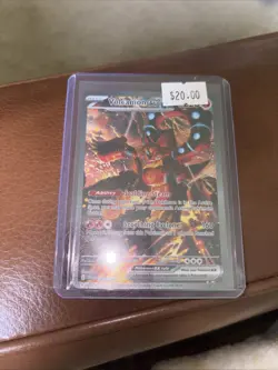Pokemon Volcanion ex 182/159 Journey Together Special Illustration Rare SIR - Image 1