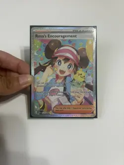 Rosa's Encouragement 123/088 Perfect Order - Holo SIR - NM - Image 1