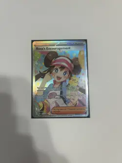 Rosa's Encouragement 123/088 Perfect Order - Holo SIR - NM - Image 3