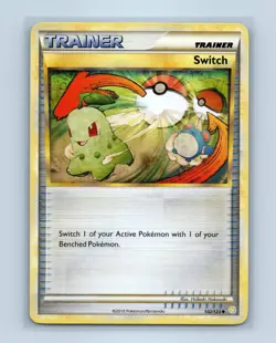Pokemon tcg HeartGold SoulSilver Switch Near Mint or Better - Image 1