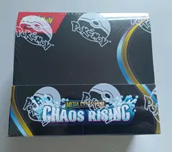 Pokemon TCG Chaos Rising Booster Box 36 Packs Factory Sealed - Image 1