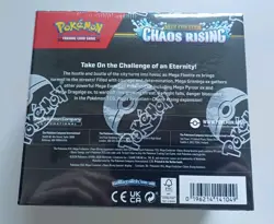 Pokemon TCG Chaos Rising Booster Box 36 Packs Factory Sealed - Image 2