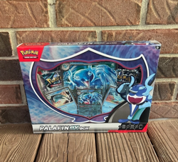 BRAND NEW-Pokemon TCG Palafin ex Box-FACTORY SEALED - Image 1