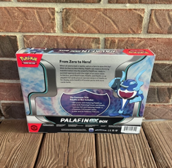 BRAND NEW-Pokemon TCG Palafin ex Box-FACTORY SEALED - Image 2