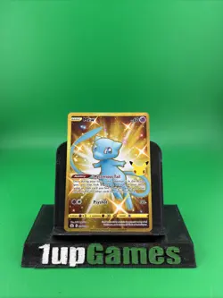 [0704] NEAR MINT Pokemon Celebrations 25th 025/025 Mew - Image 1