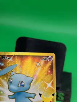 [0704] NEAR MINT Pokemon Celebrations 25th 025/025 Mew - Image 4