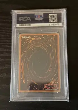 Yu-Gi-Oh! Summoned Skull SDY-E004 PSA 5 - Image 2