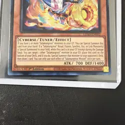 Yu-Gi-Oh! Salamangreat Weasel LD10-EN002 Super Rare 1st Edition Near Mint - Image 3