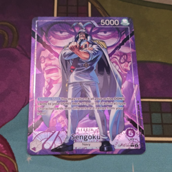 One Piece TCG Sengoku OP16-060 ALT Leader Holo English - Image 1