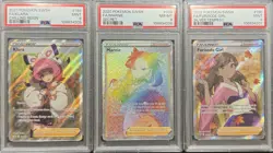 PSA 9 8 9 KLARA 194 MARNIE 208 FURISODE GIRL 190 SWORD & SHIELD POKEMON - Image 1