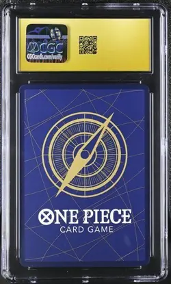 CGC 10 PRISTINE Monkey D Luffy OP13-118 One Piece Japanese SEC - Image 2