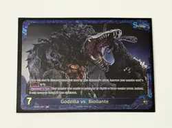 2025 TCG Godzilla vs. Godzilla Card Game GOLD Chase Card #EBP01-066+ SP Variant! - Image 1