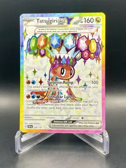Tatsugiri ex 226/191 Surging Sparks Ultra Rare Full Art Holo Pokemon Card NM/M - Image 1