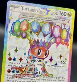 Tatsugiri ex 226/191 Surging Sparks Ultra Rare Full Art Holo Pokemon Card NM/M - Image 3