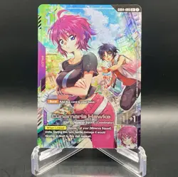 Lunamaria Hawke (Alt Art) GD04-095 U+ Phantom Aria Foil Gundam Card Game NM/M - Image 1