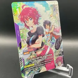 Lunamaria Hawke (Alt Art) GD04-095 U+ Phantom Aria Foil Gundam Card Game NM/M - Image 3