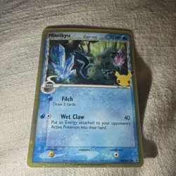 Mimikyu (Delta Species) SWSH136 SWSH: Sword & Shield Promo Cards Holo HP - Image 1