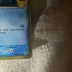 Mimikyu (Delta Species) SWSH136 SWSH: Sword & Shield Promo Cards Holo HP - Image 3