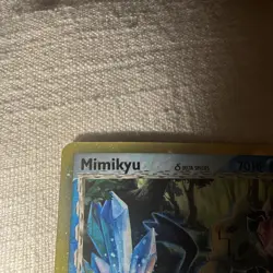 Mimikyu (Delta Species) SWSH136 SWSH: Sword & Shield Promo Cards Holo HP - Image 5