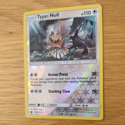 TYPE: NULL 89/111 POKEMON CARD (CRIMSON INVASION SET) REVERSE HOLO - Image 4
