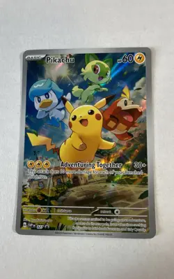 Pikachu 027 Sv: Scarlet & Violet Promo Cards Holo - Image 1