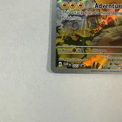 Pikachu 027 Sv: Scarlet & Violet Promo Cards Holo - Image 3