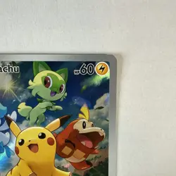Pikachu 027 Sv: Scarlet & Violet Promo Cards Holo - Image 5