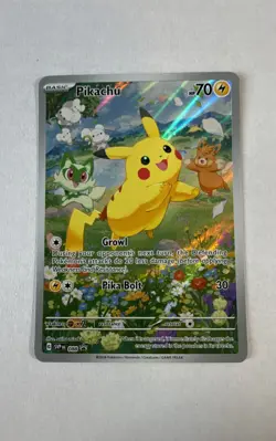 Pikachu 088 Sv: Scarlet & Violet Promo Cards Holo - Image 1
