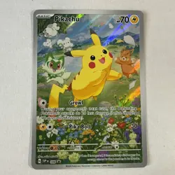 Pikachu 088 Sv: Scarlet & Violet Promo Cards Holo - Image 2